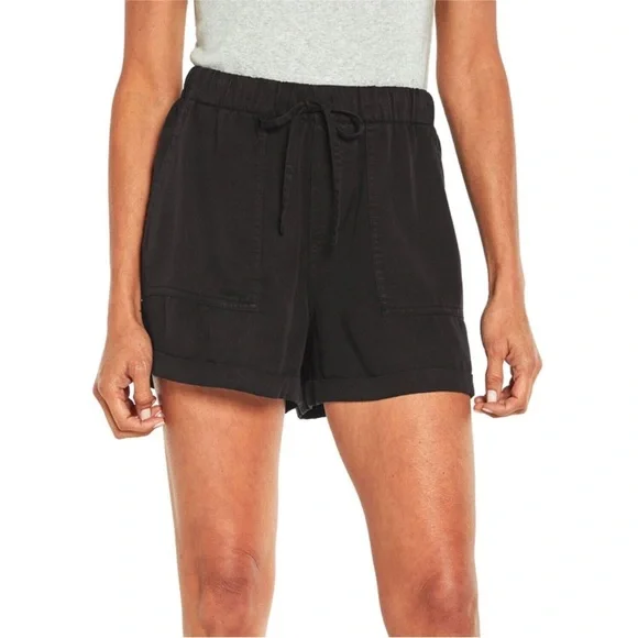 GAP tencel shorts women’s xl NWT black - Picture 2 of 10